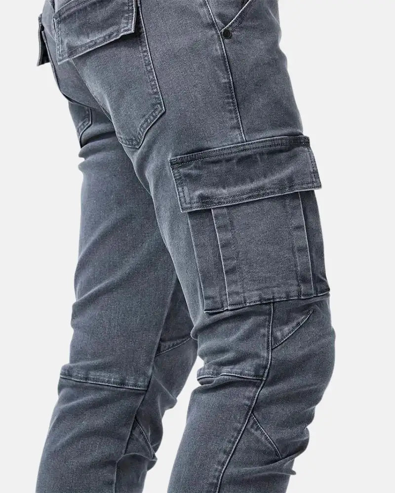 Liberty Island Utility Cargo Jeans