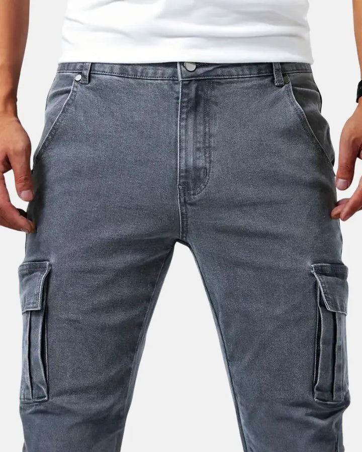 Liberty Island Utility Cargo Jeans