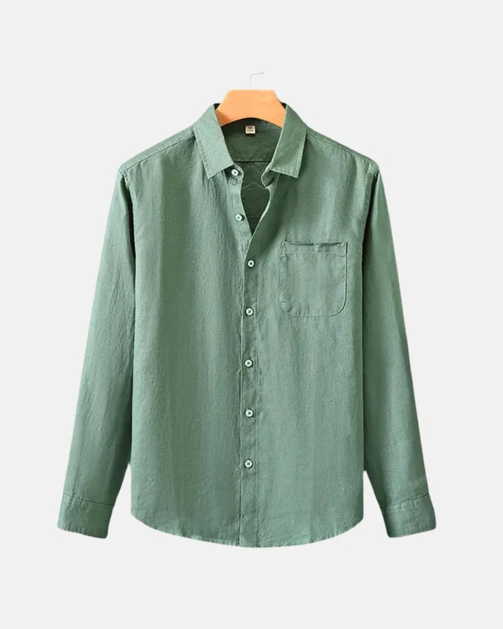 Classic Linen Heritage Shirt