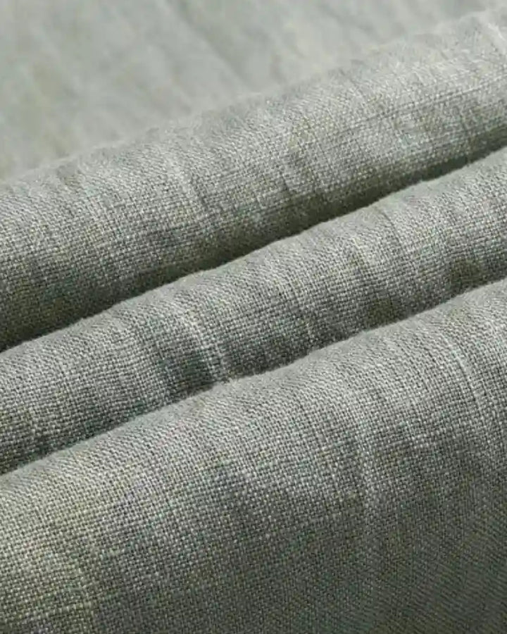Classic Straight-Leg Linen Trousers