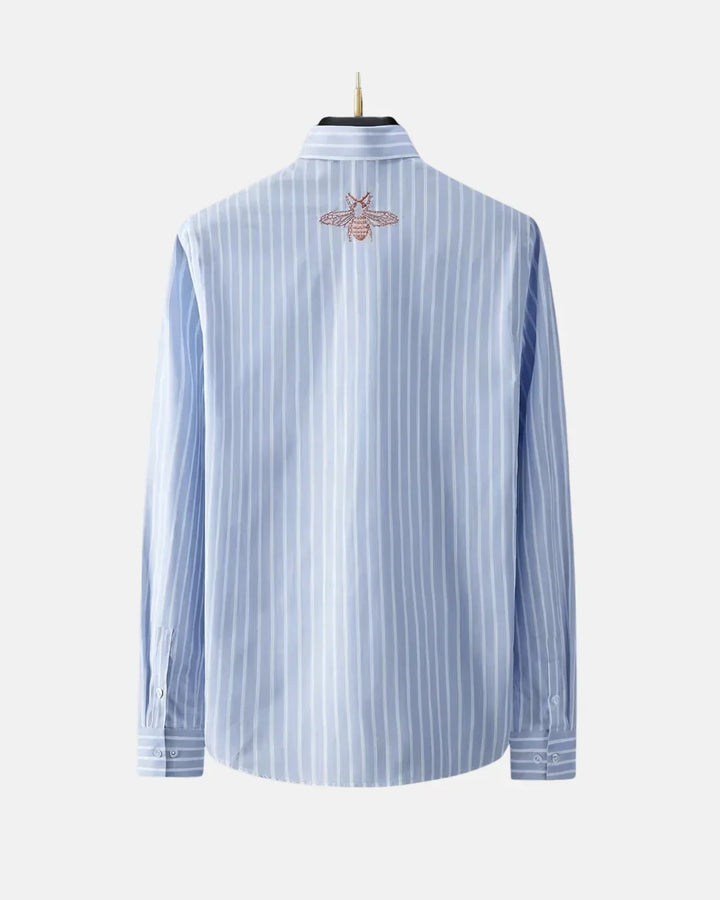 Bee-Embroidered Tee