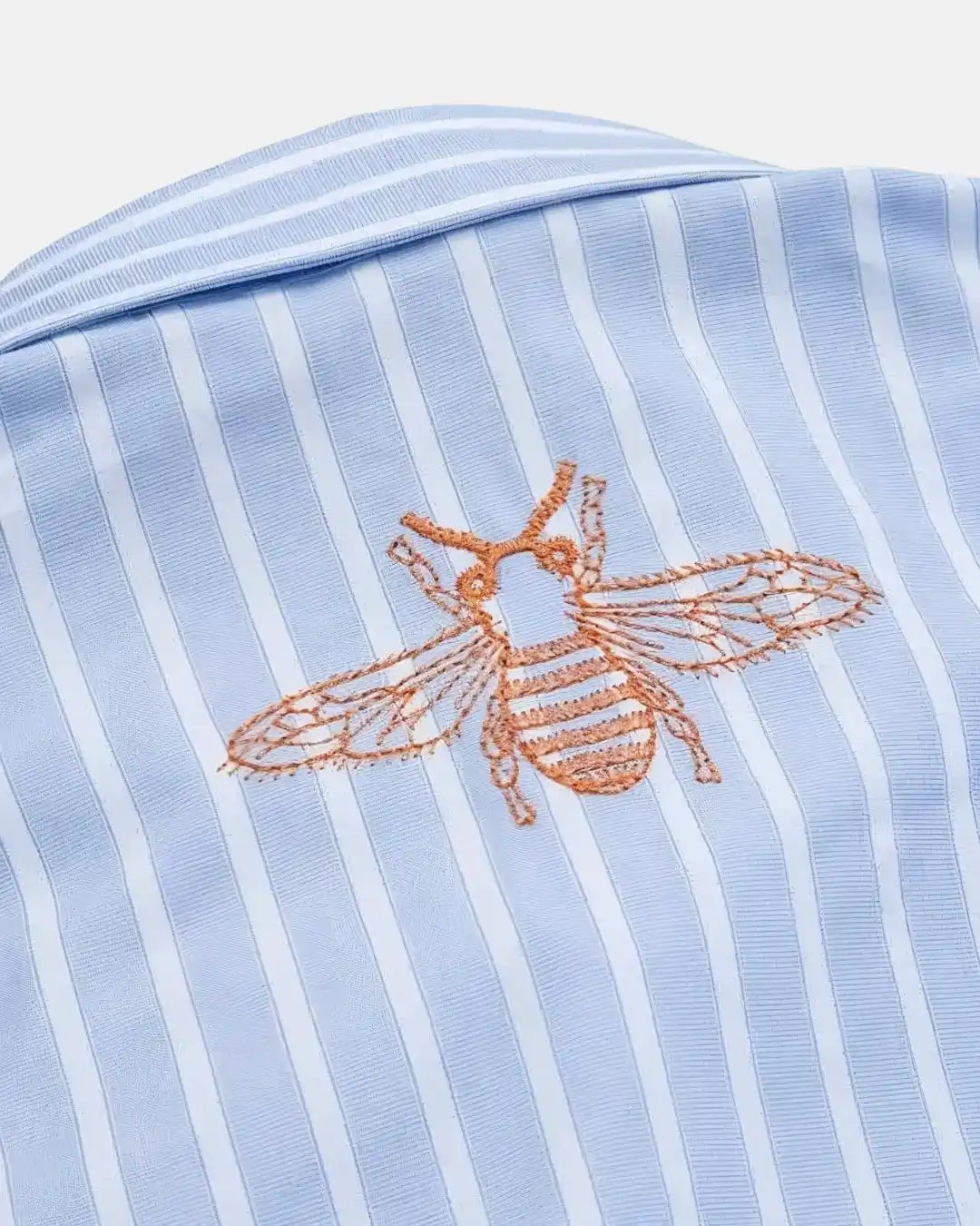 Bee-Embroidered Tee