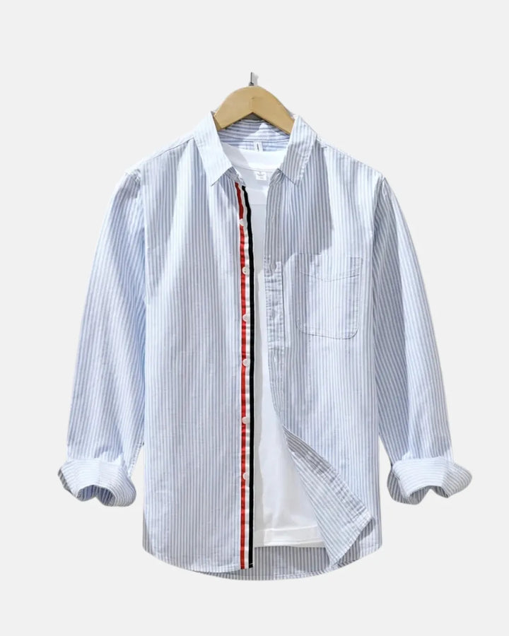 ALBA CLASSIC LINEN SHIRT