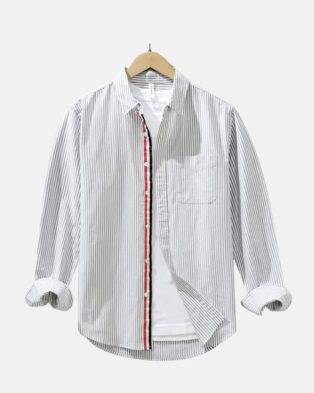 ALBA CLASSIC LINEN SHIRT