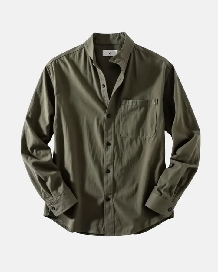 Relaxed Fit Linen Shirt