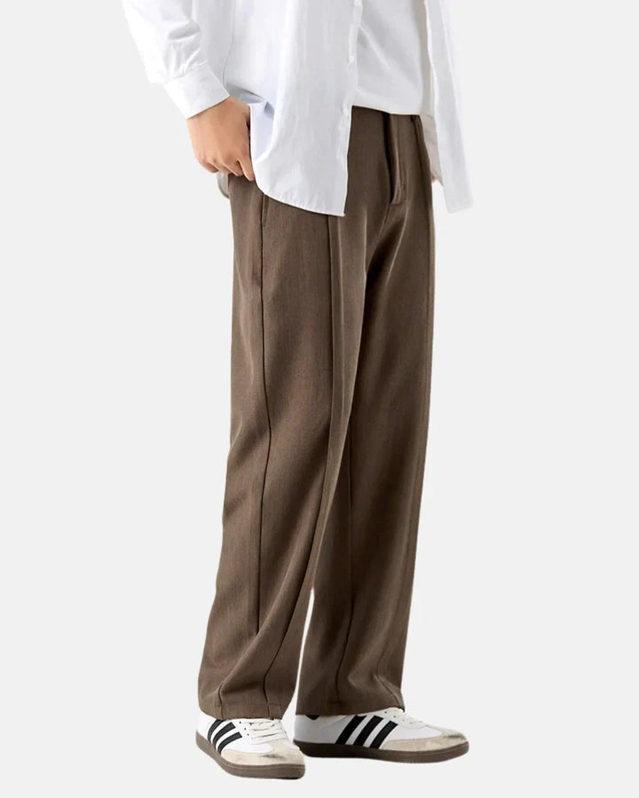 Lucini Flowing Drape Trousers