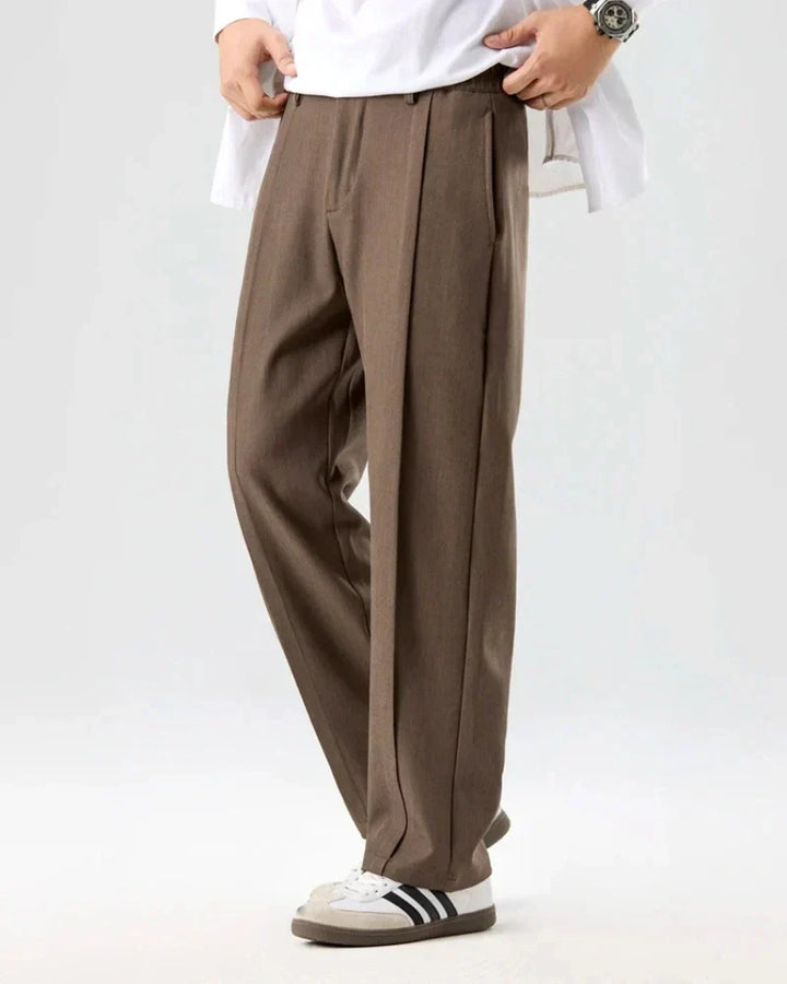 Lucini Flowing Drape Trousers