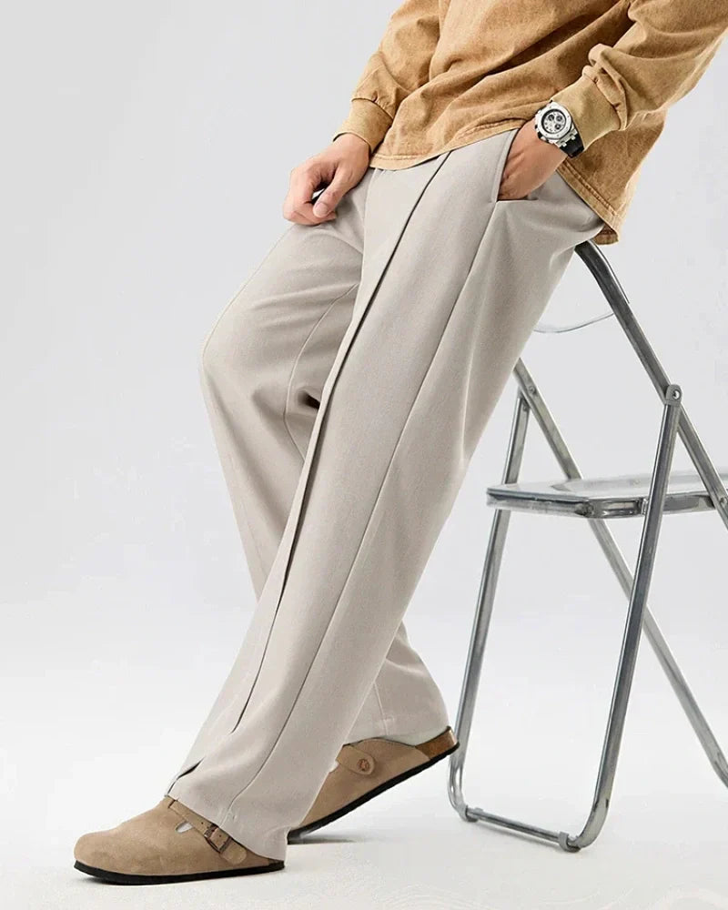 Lucini Flowing Drape Trousers