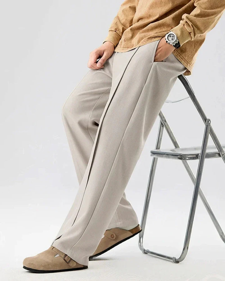 Lucini Flowing Drape Trousers