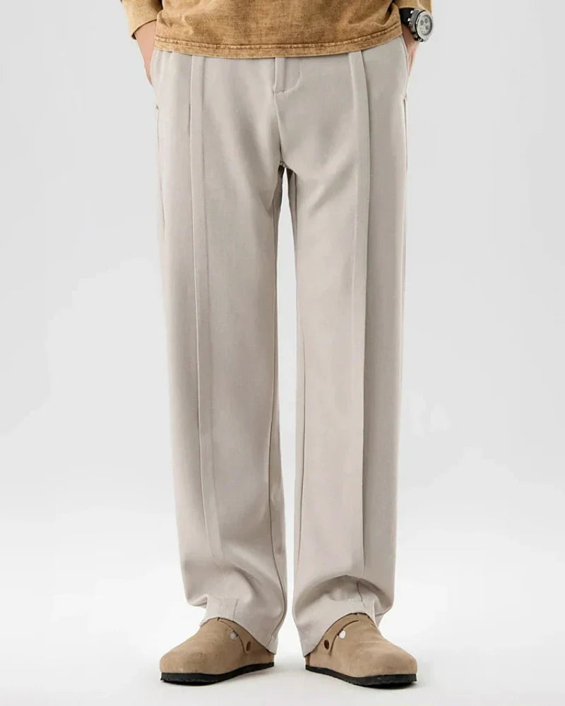 Lucini Flowing Drape Trousers