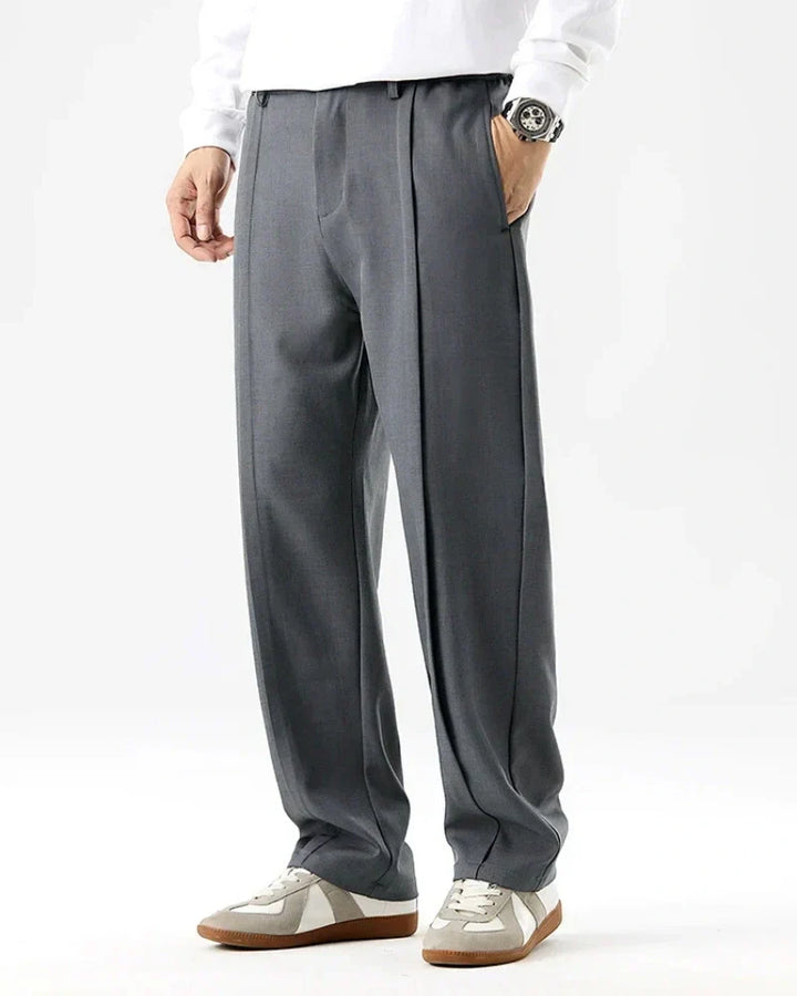 Lucini Flowing Drape Trousers