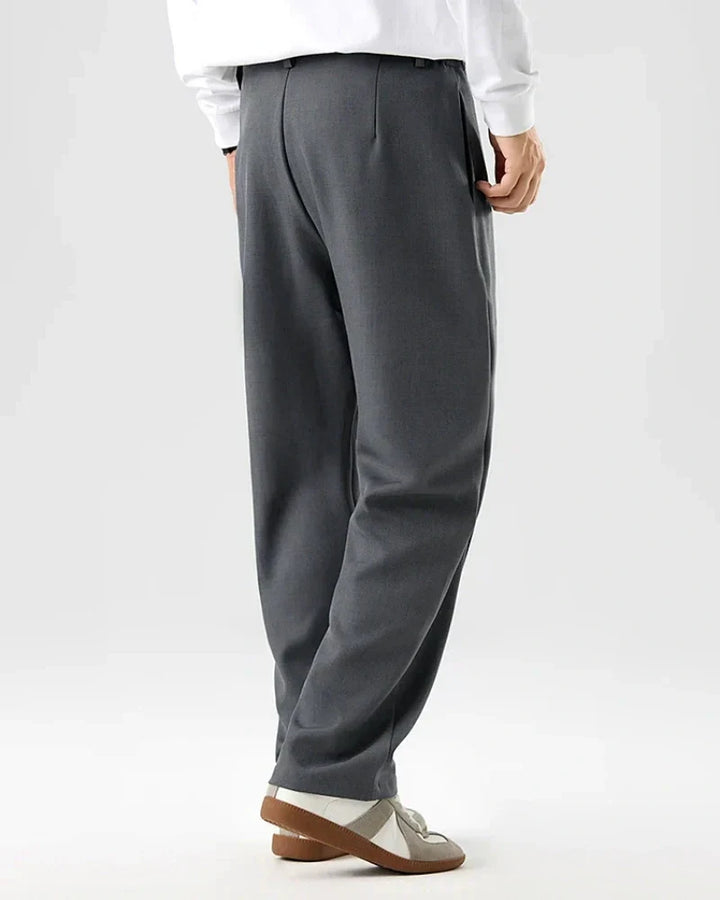 Lucini Flowing Drape Trousers