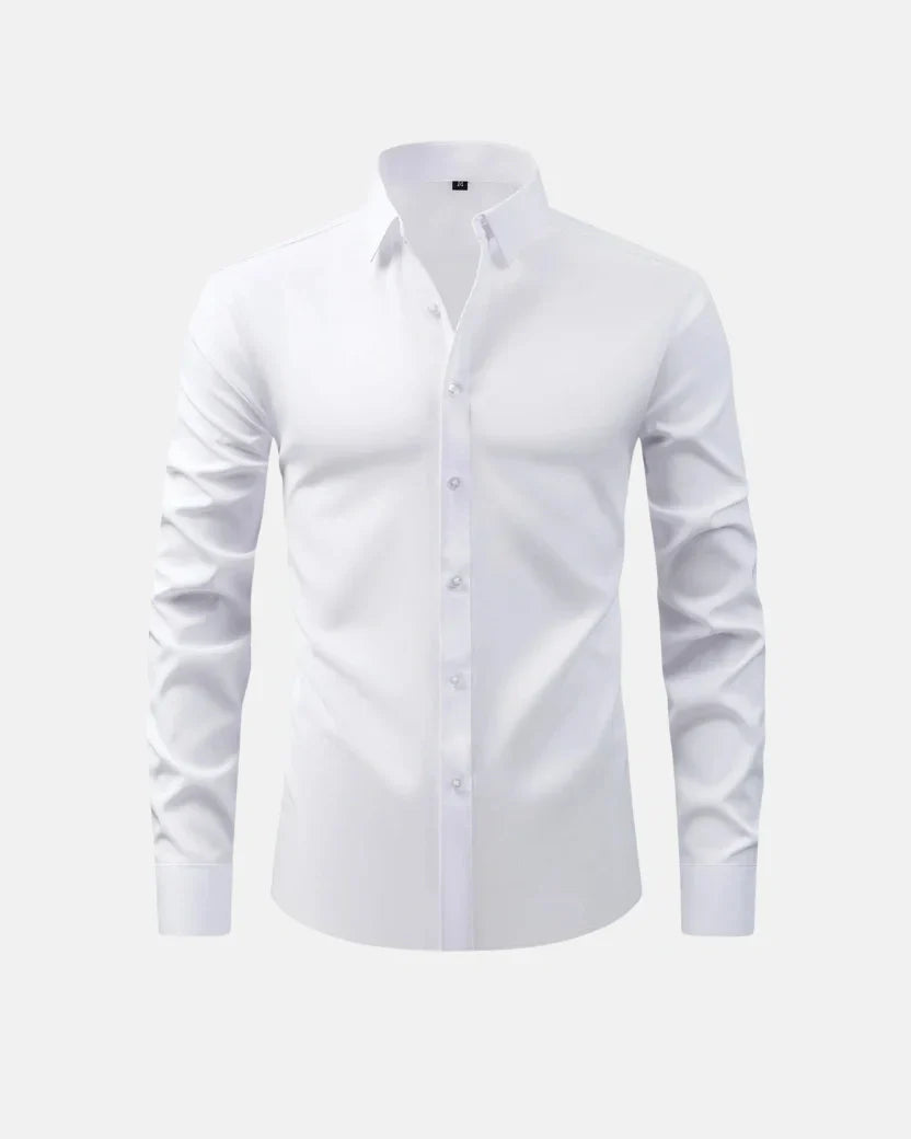 Custom-Fit Executive Dress Shirt
