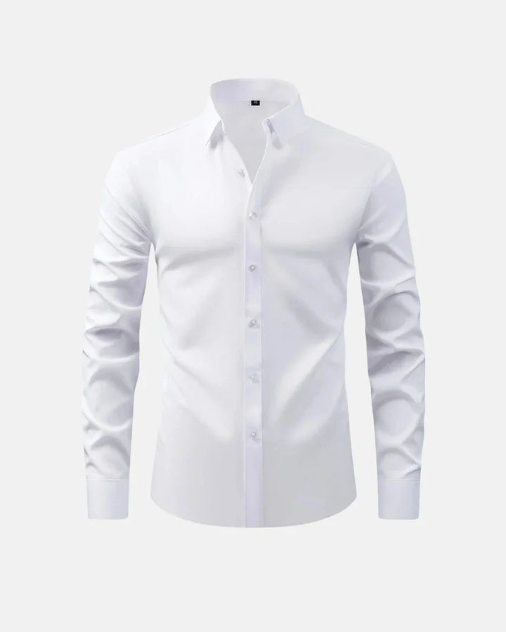 Custom-Fit Executive Dress Shirt