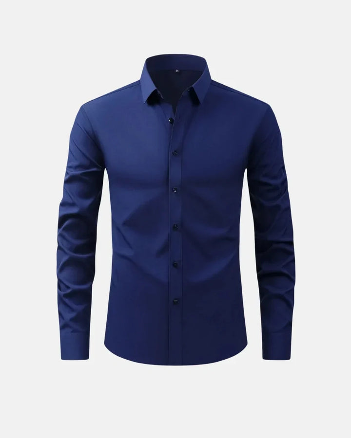 Custom-Fit Executive Dress Shirt