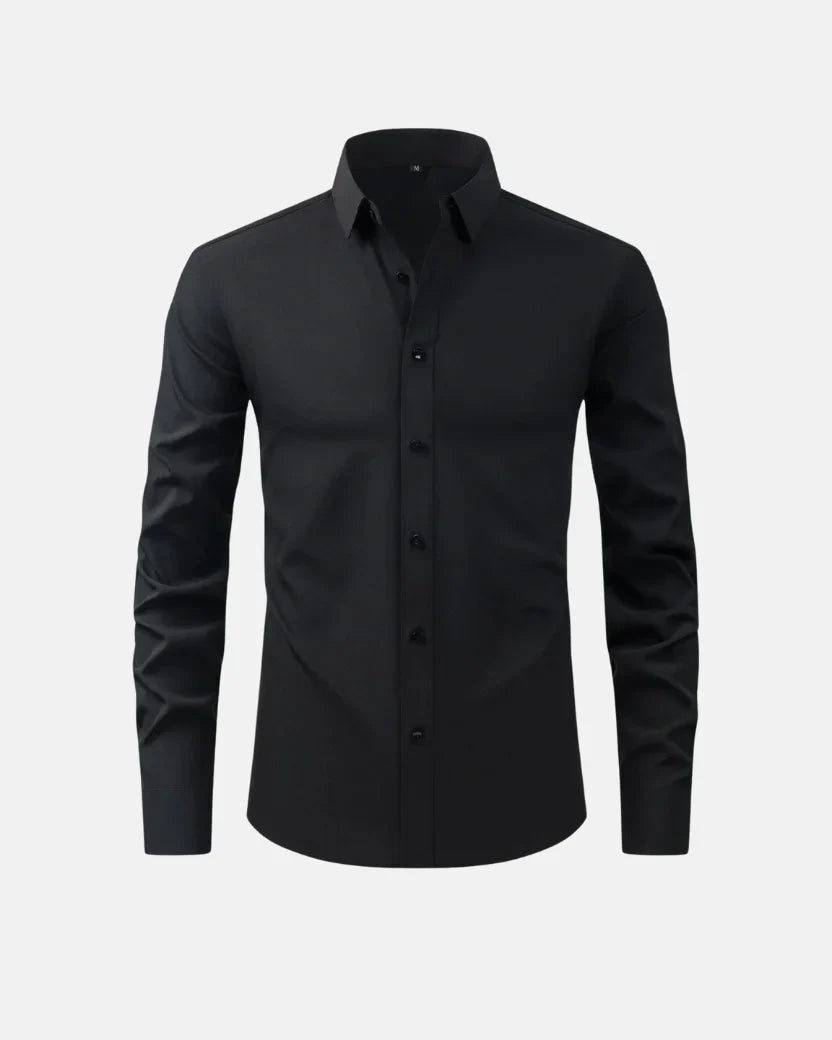 Custom-Fit Executive Dress Shirt