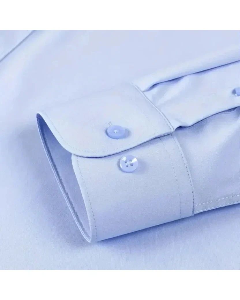 Custom-Fit Executive Dress Shirt