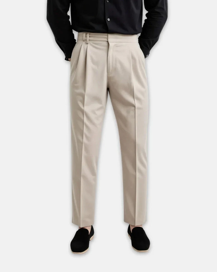 Tailored Pleated Dress Pants