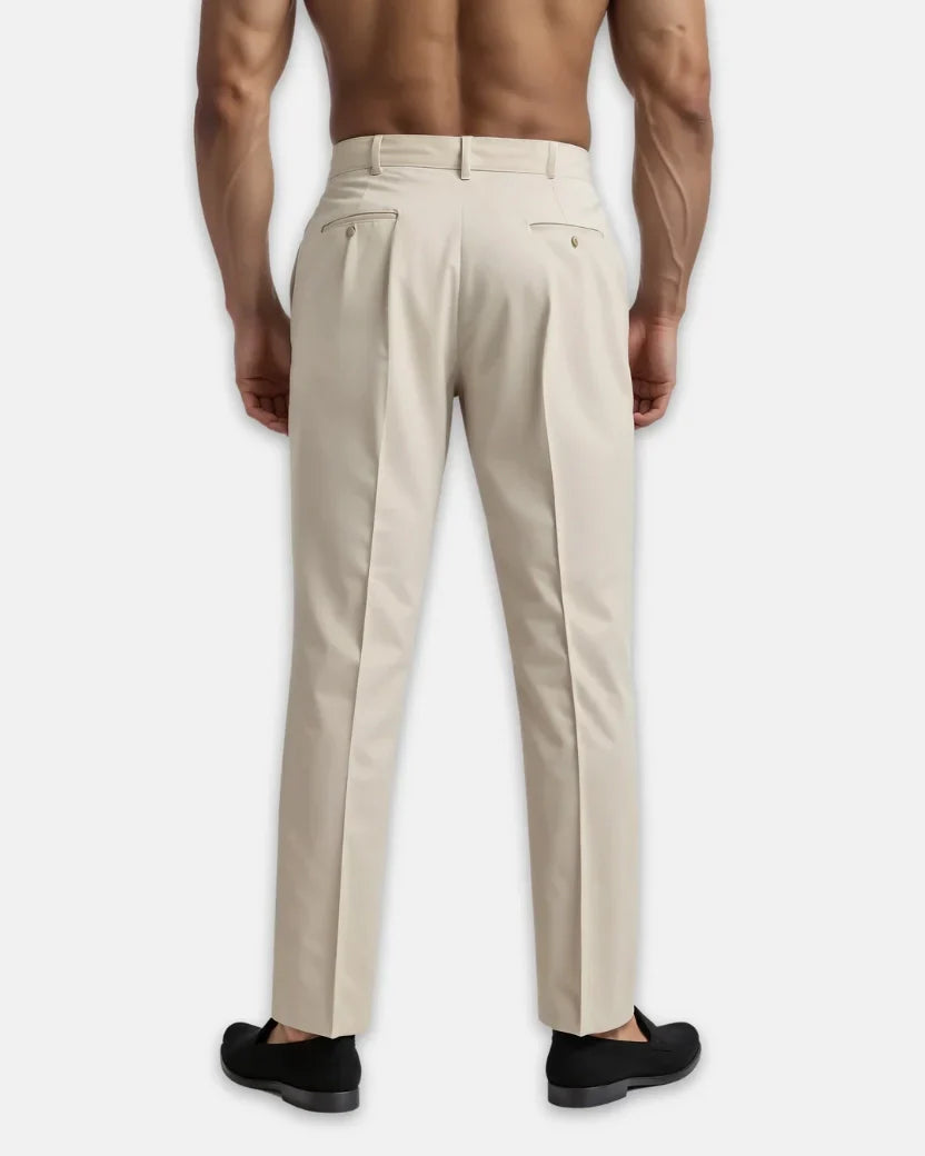 Tailored Pleated Dress Pants