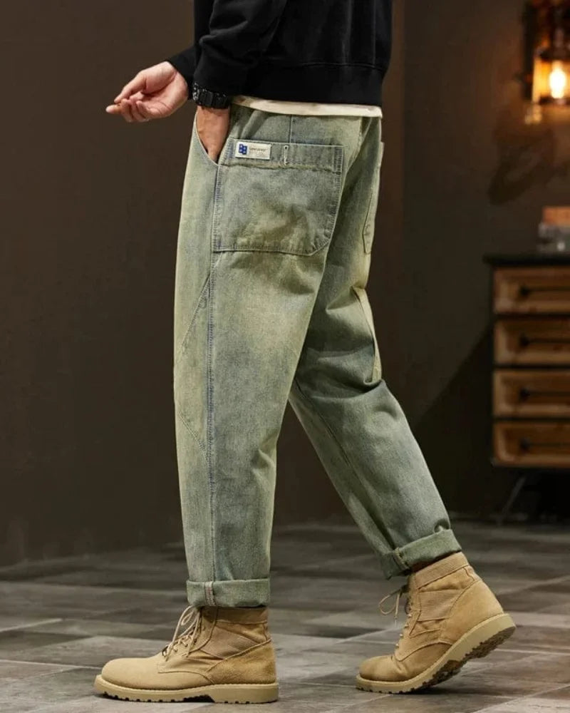 Vintage-Inspired James Dean Denim