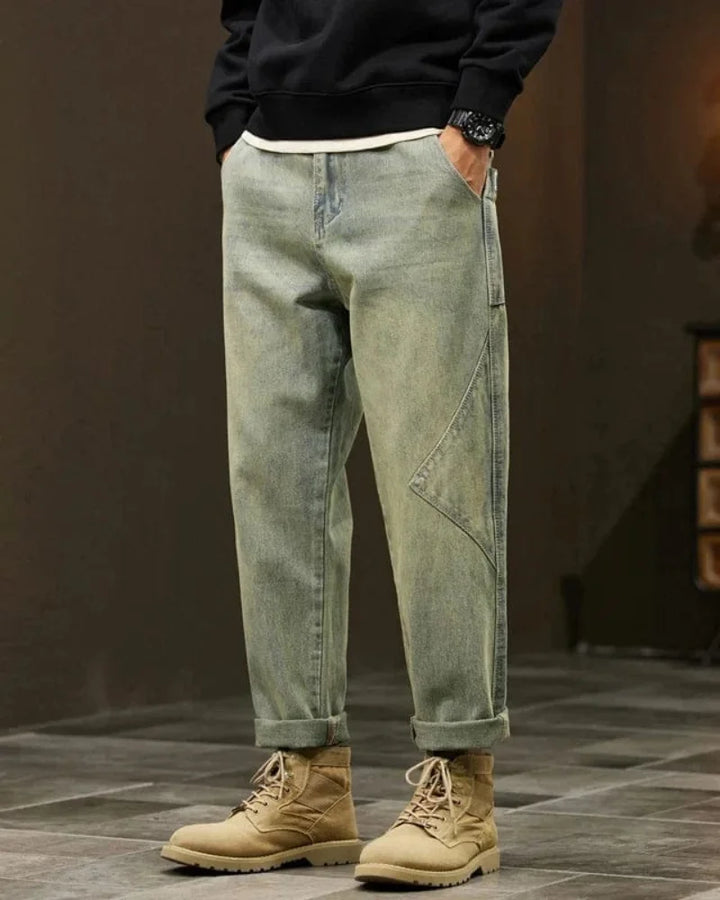 Vintage-Inspired James Dean Denim