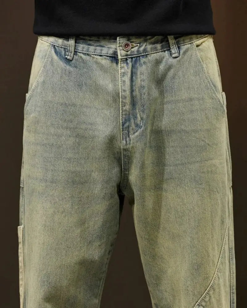 Vintage-Inspired James Dean Denim