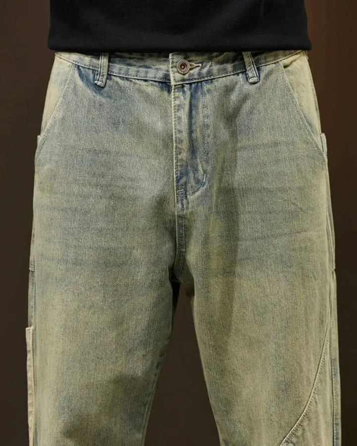 Vintage-Inspired James Dean Denim