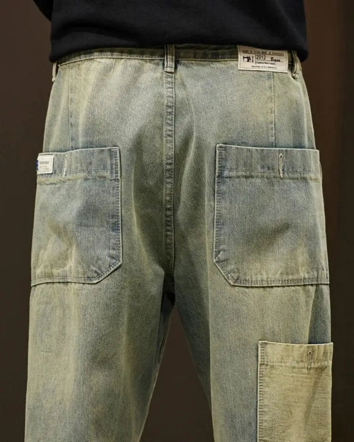 Vintage-Inspired James Dean Denim