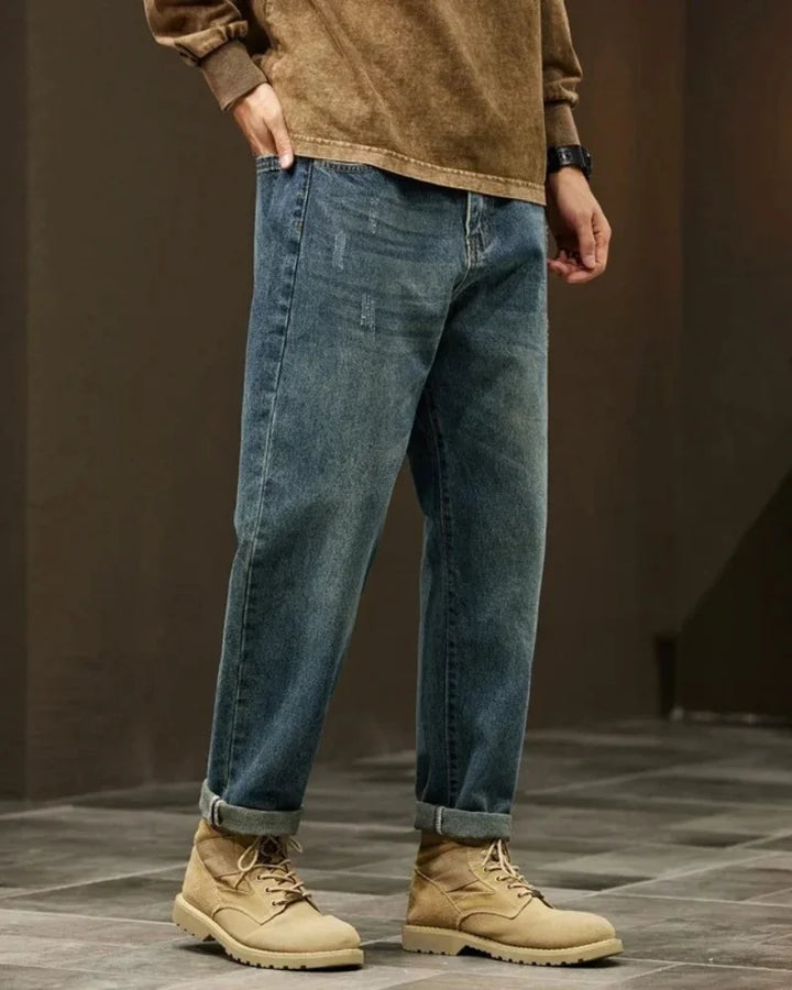 Vintage-Inspired James Dean Denim
