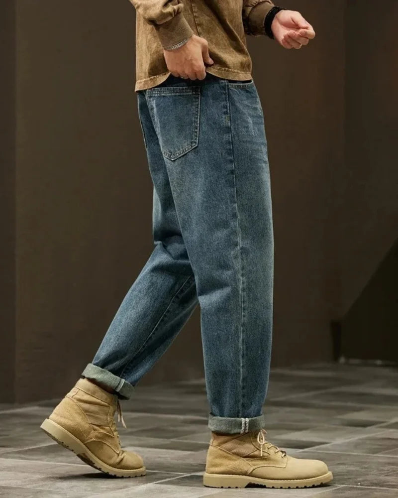 Vintage-Inspired James Dean Denim