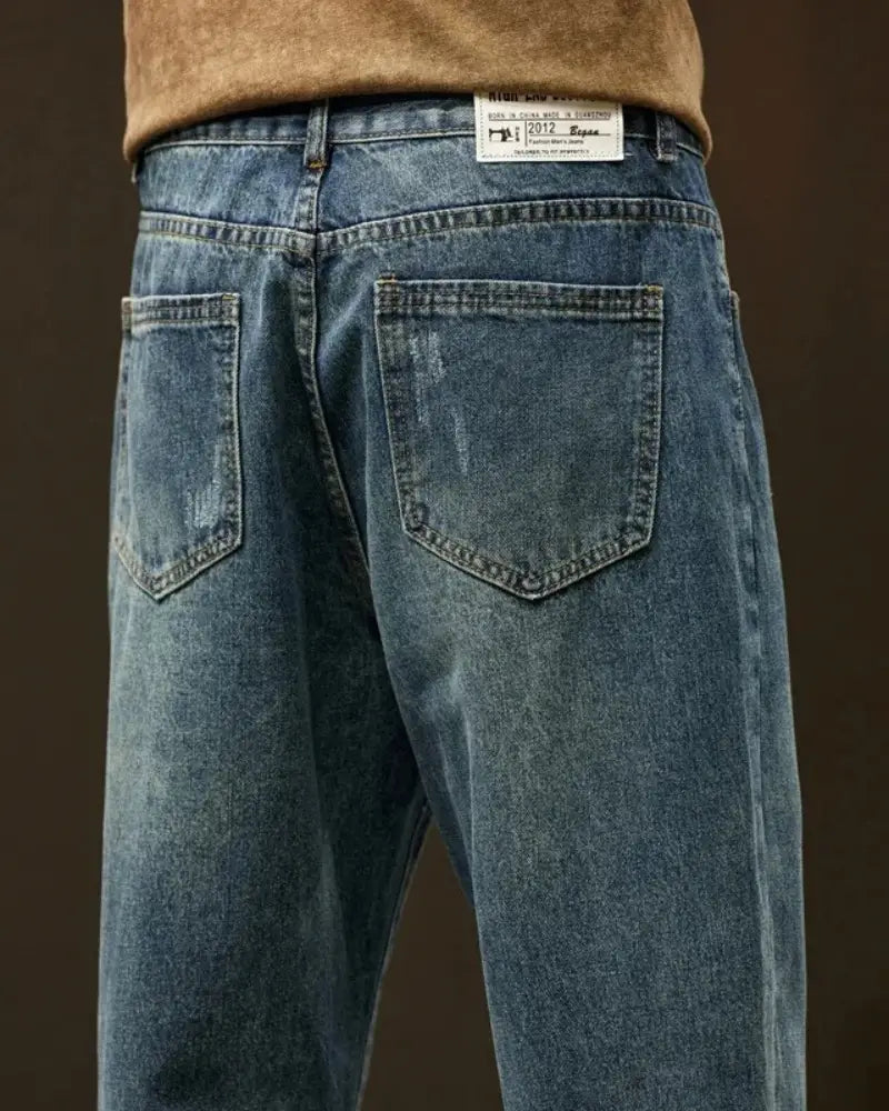 Vintage-Inspired James Dean Denim
