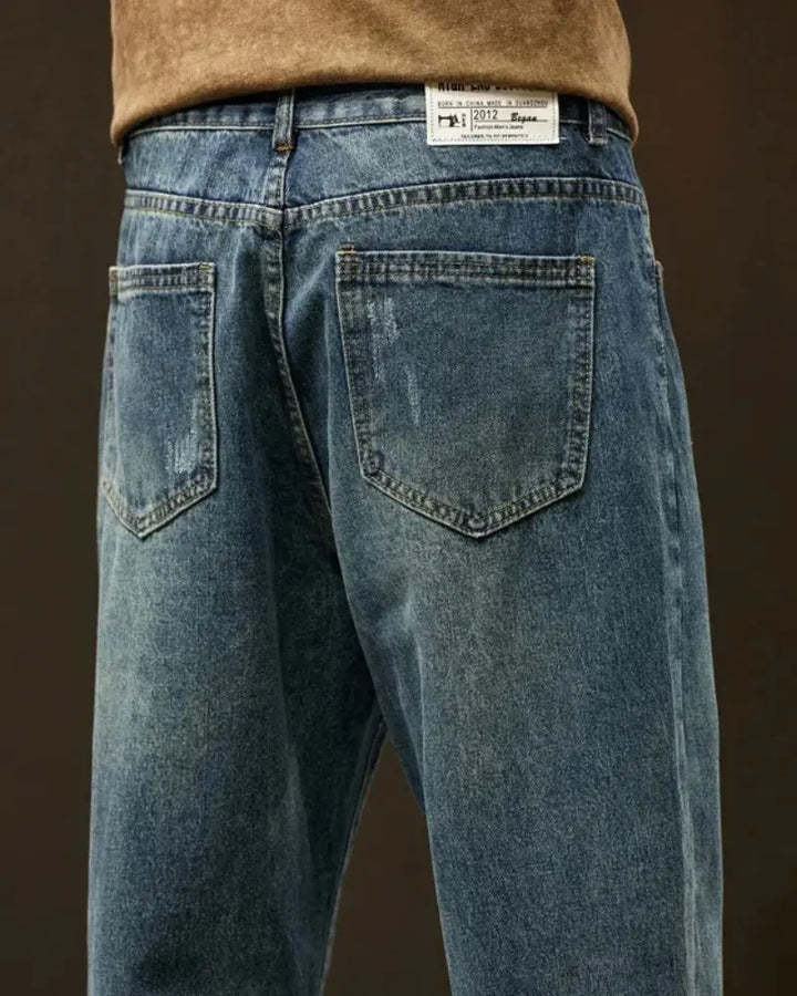 Vintage-Inspired James Dean Denim