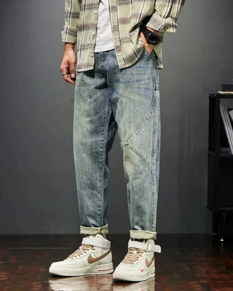 Vintage-Inspired James Dean Denim