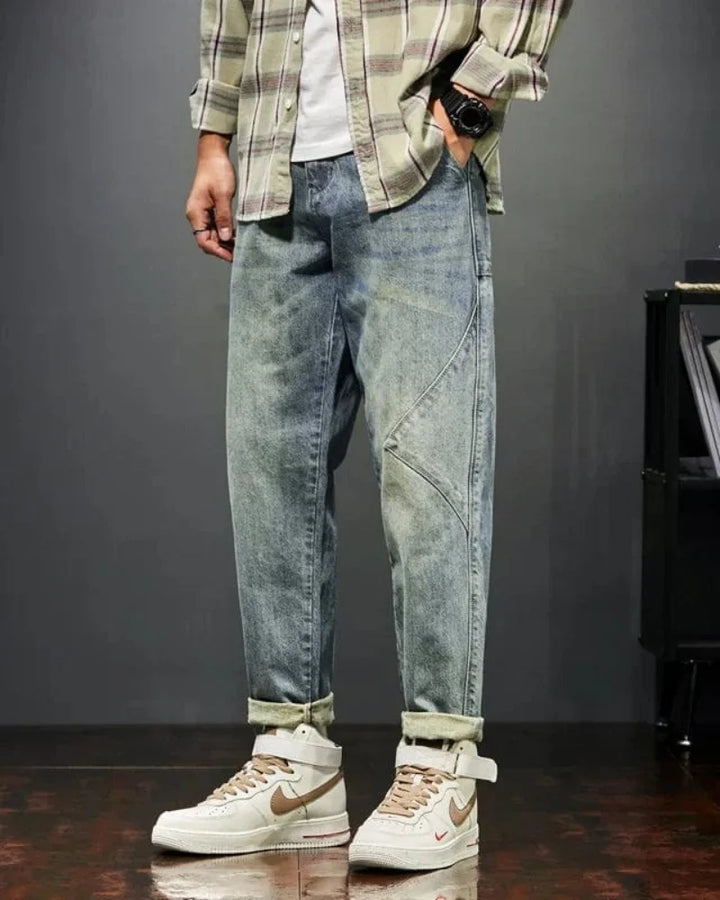 Vintage-Inspired James Dean Denim