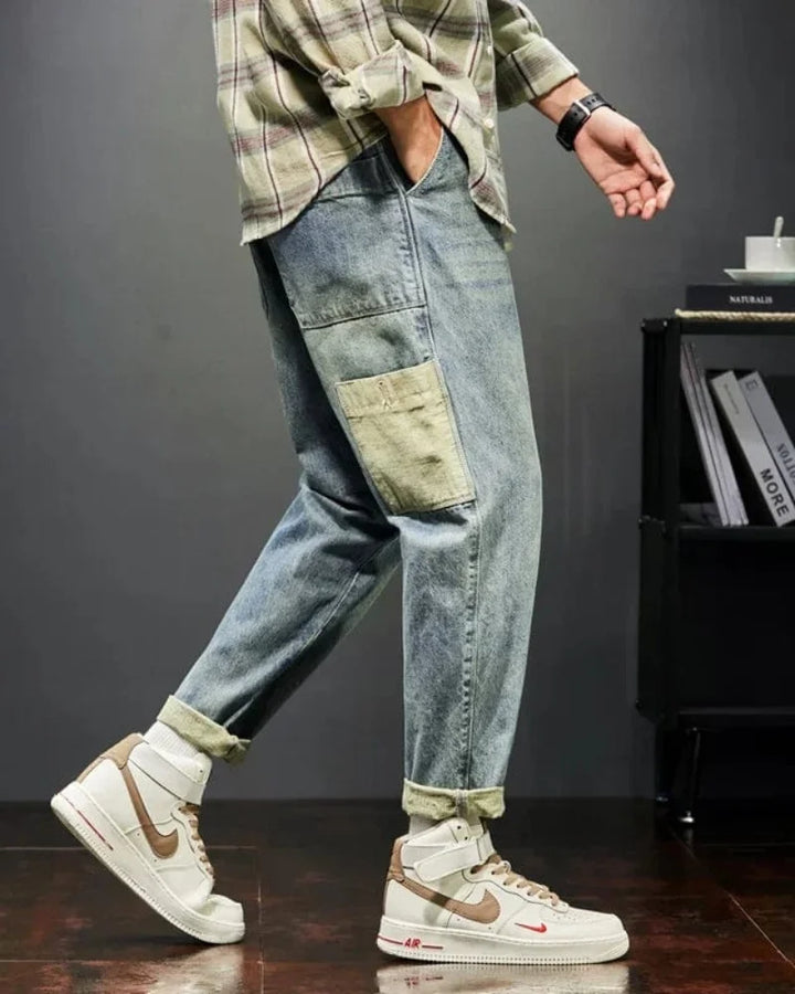 Vintage-Inspired James Dean Denim