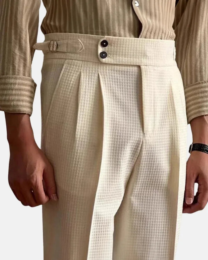 Columbus Woven Jacquard Trousers