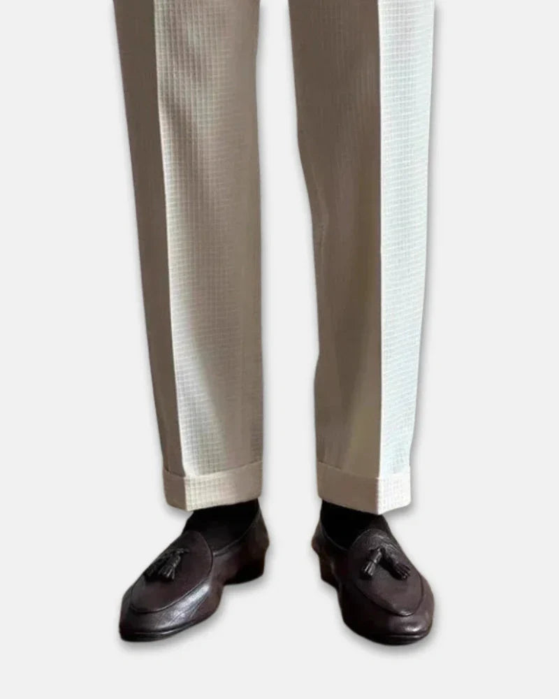 Columbus Woven Jacquard Trousers