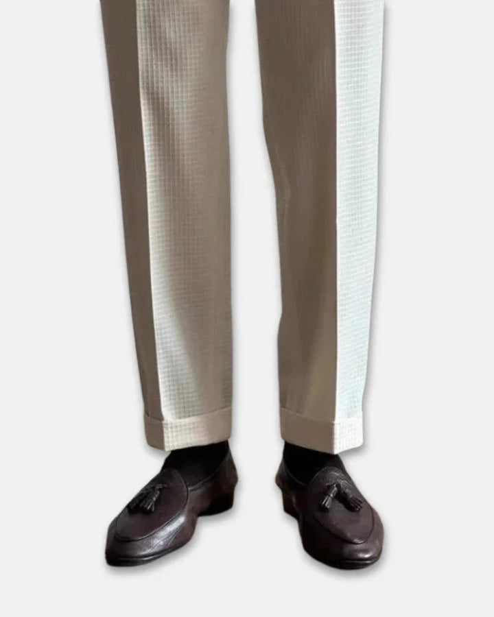 Columbus Woven Jacquard Trousers
