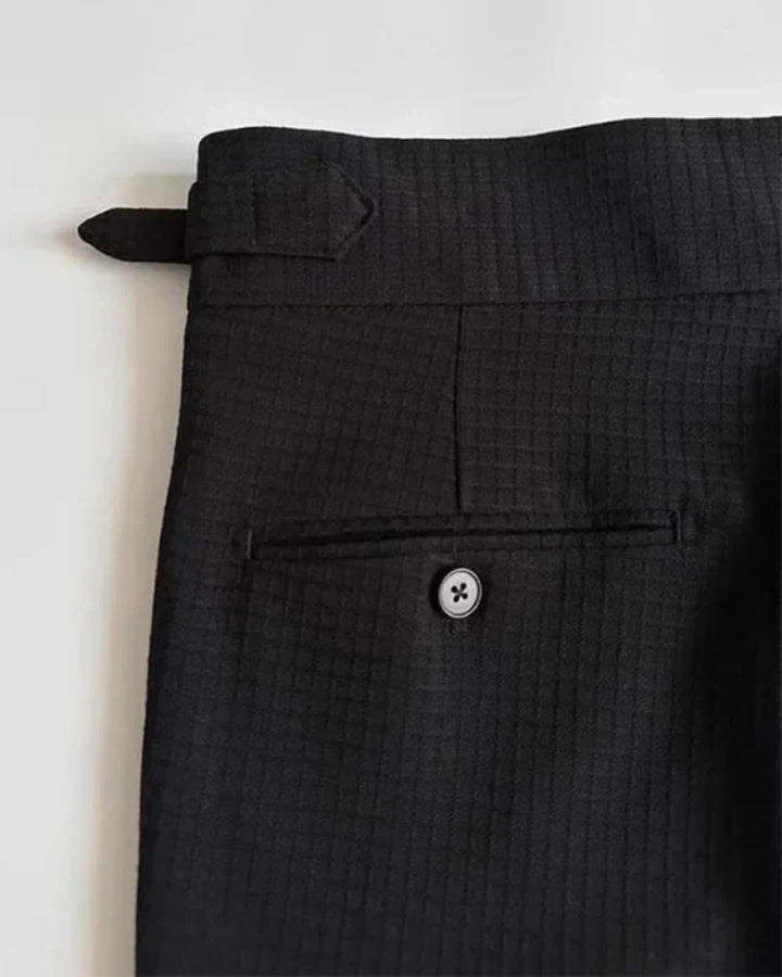 Columbus Woven Jacquard Trousers
