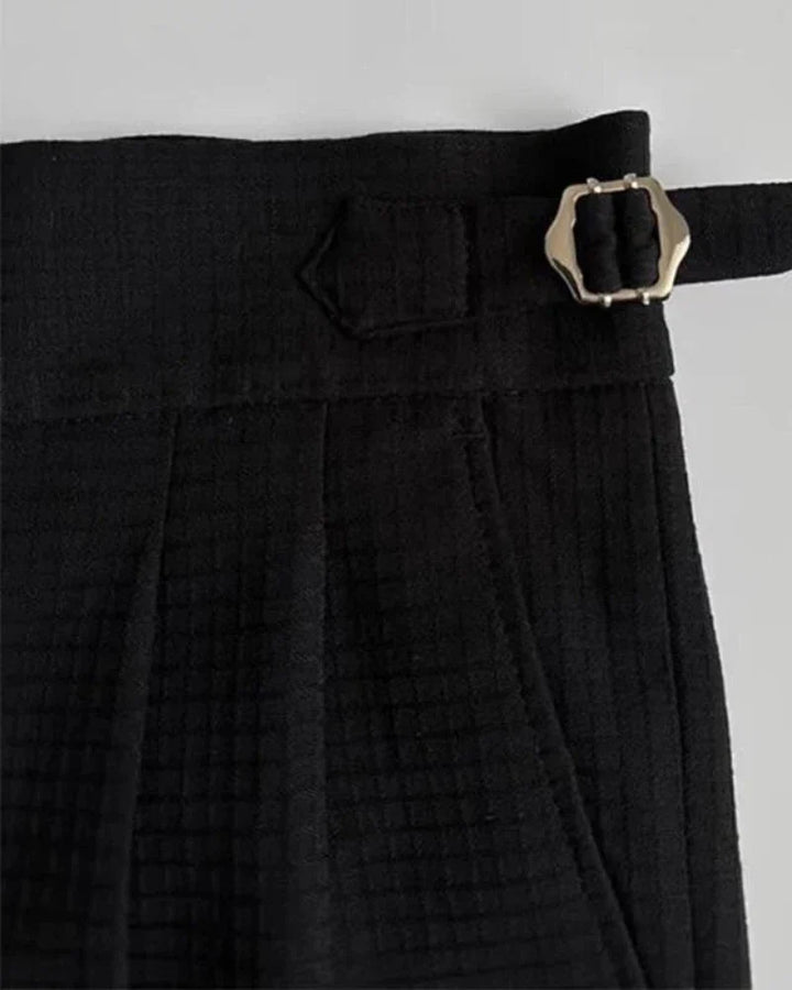 Columbus Woven Jacquard Trousers