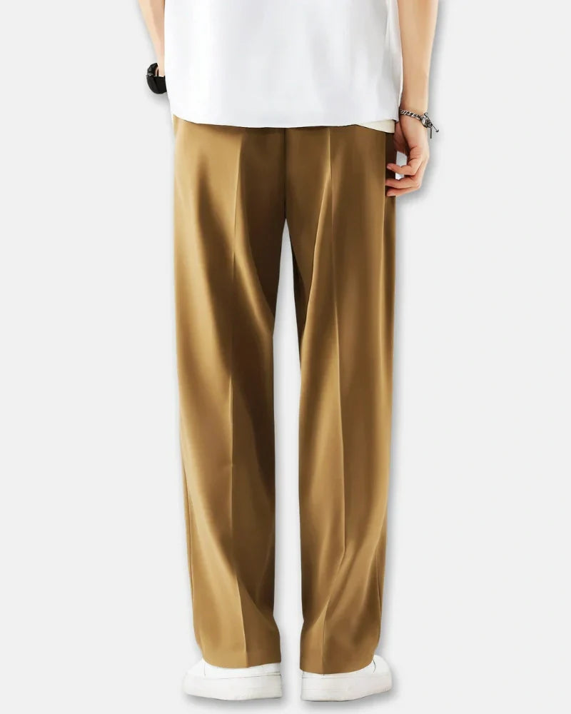 Belmont Flowing Drape Trousers