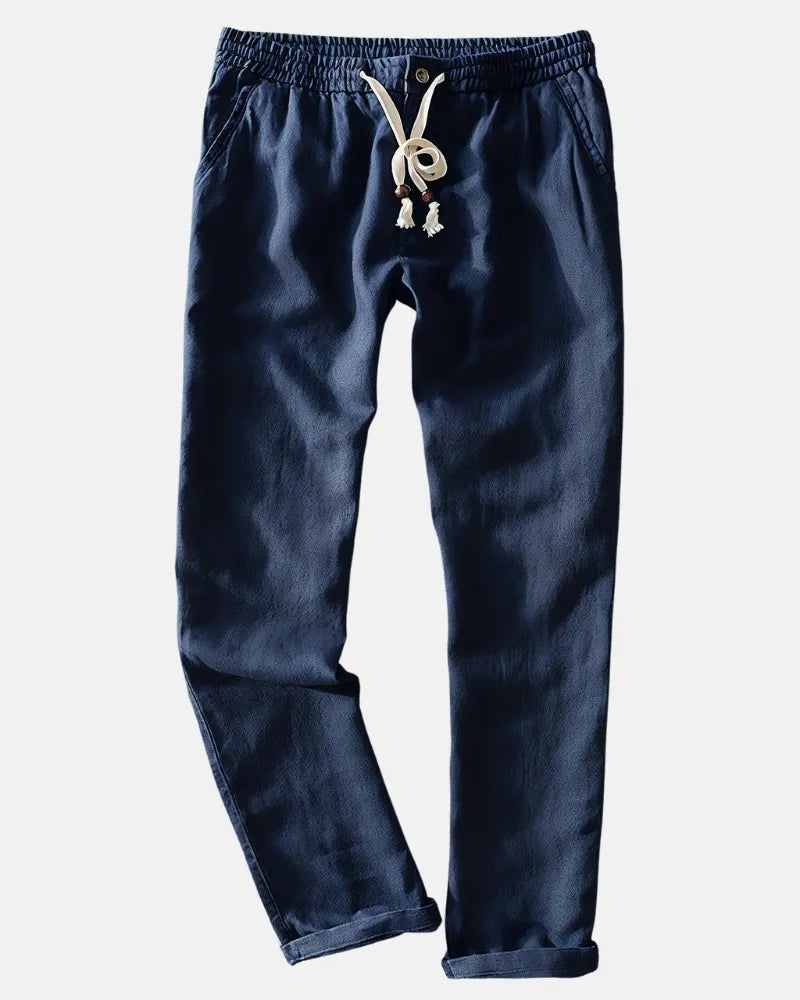 Lucien Breezy Linen Trousers