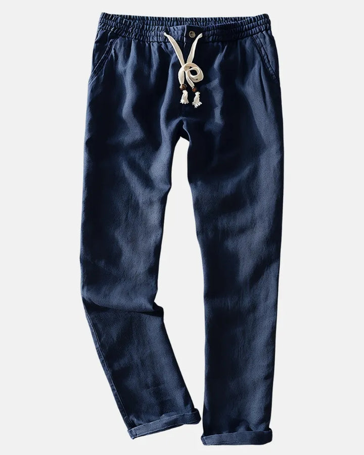 Lucien Breezy Linen Trousers