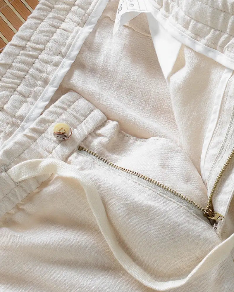 Lucien Breezy Linen Trousers