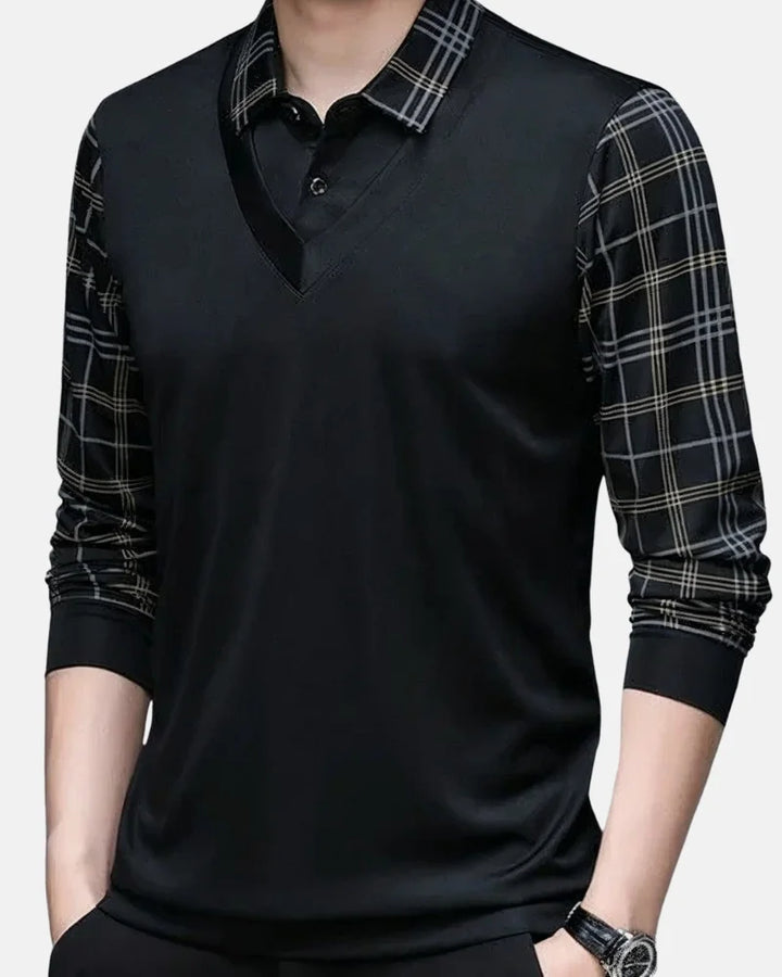Montgomery Long-Sleeve Polo Shirt