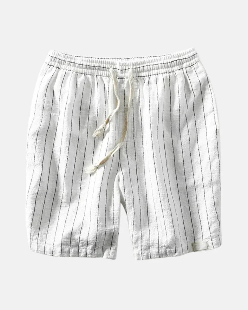 ALLEGRA STRIPED SHORTS