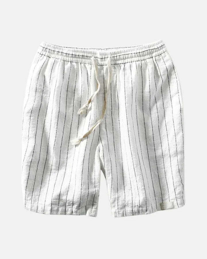 ALLEGRA STRIPED SHORTS