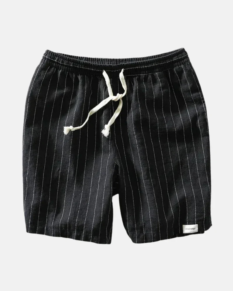 ALLEGRA STRIPED SHORTS