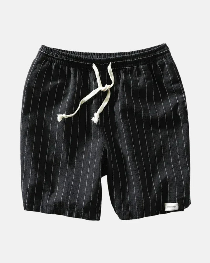 ALLEGRA STRIPED SHORTS