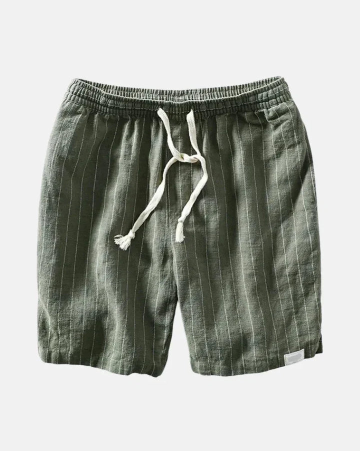 ALLEGRA STRIPED SHORTS